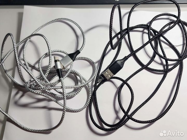 Кабель зарядки Type-C магнитный. Новый