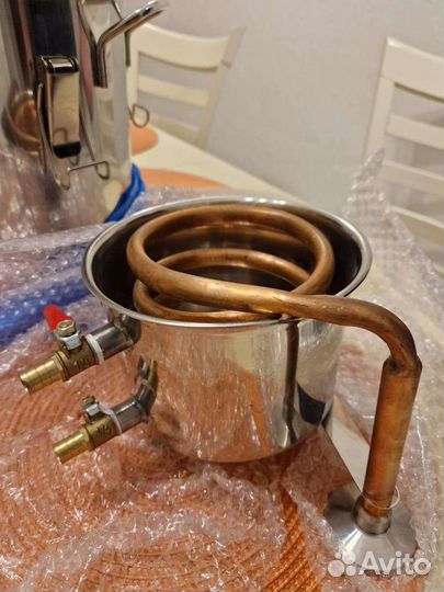 Дистиллятор для крепких напитков новый