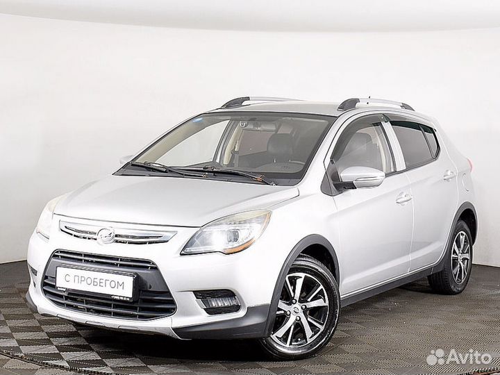 LIFAN X50 1.5 CVT, 2017, 80 259 км