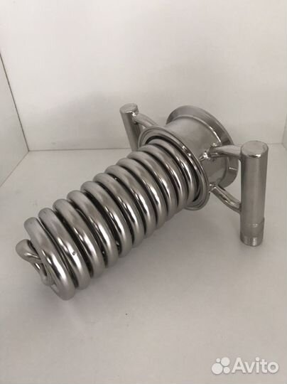 Холодильник димрота 3 дюйма с коллекторами