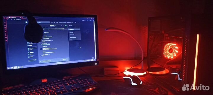 Игровой компьютер Б/У. Полный комплект