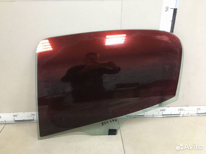 Стекло двери задней левой Peugeot 206 1998-2012