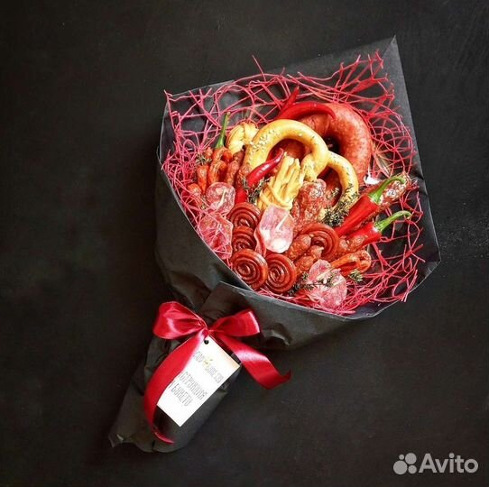 Съедобные букеты