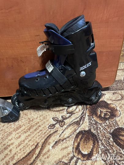 Ролики roces раздвижные