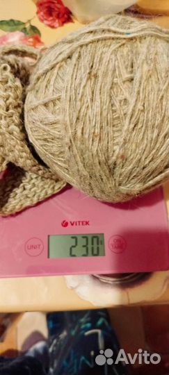 Пряжа чистошерстяная 100 %