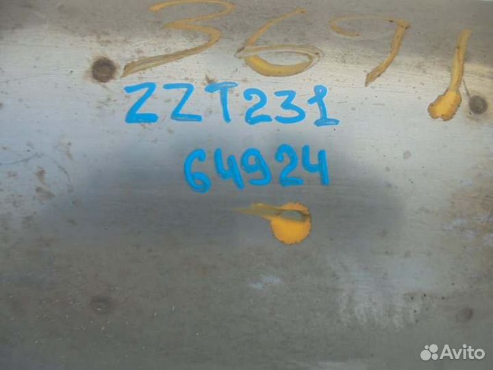 Глушитель Toyota Celica ZZT231 2ZZ-GE 2000/12