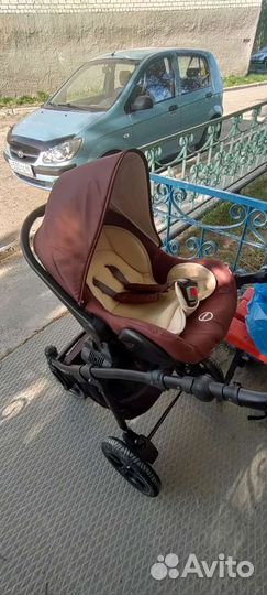 Коляска 3 в 1 rudis plus