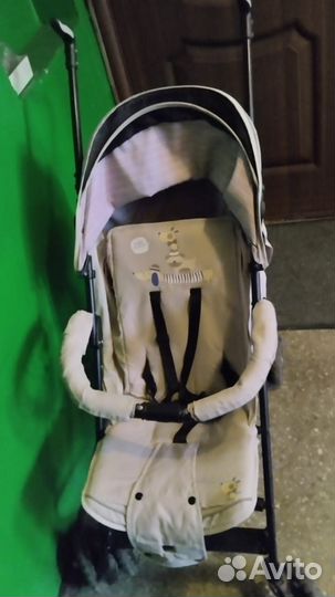 Прогулочная коляска трость бу