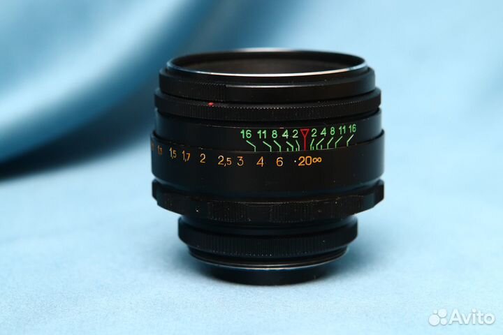 Гелиос 44-2 58mm f/2 + переходник Canon