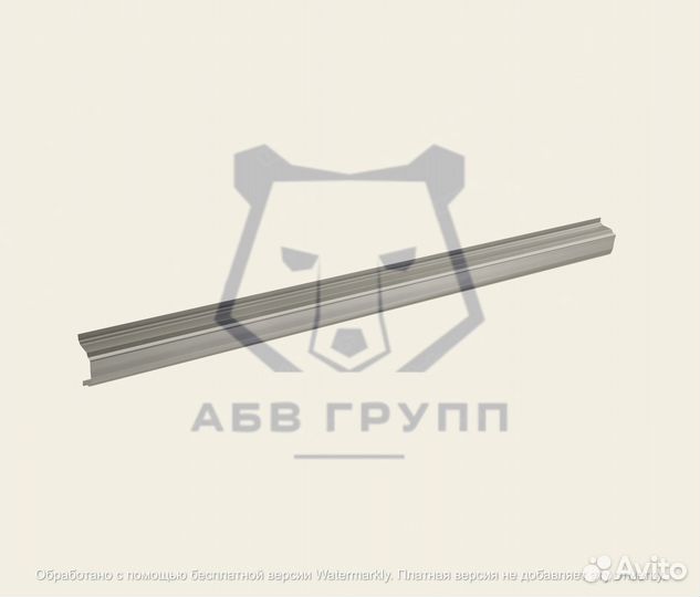 Правый порог на Toyota 4Runner 4 и др