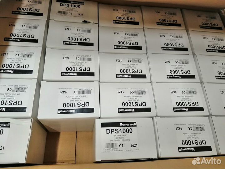 Датчик-реле перепада давления воздуха DPS1000