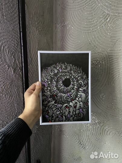 Картина современная абстракция