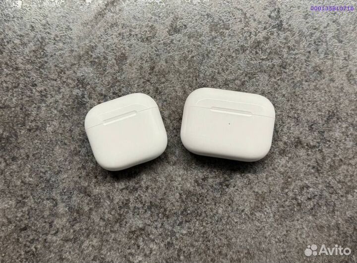 Apple AirPods 4/Pro 2 +чехол