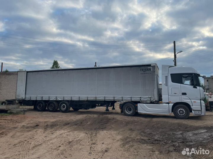 Полуприцеп шторный Schmitz Cargobull SCS 24/L - 13.62 E B. В, 2011