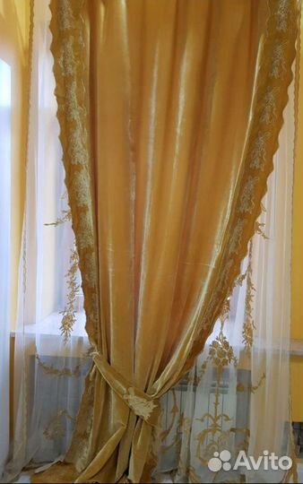 Шторы из Италии в наличии в Москве