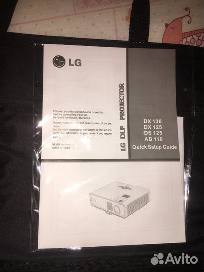 Проектор LG ds125
