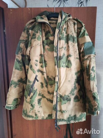 Костюм горка зимний Мох