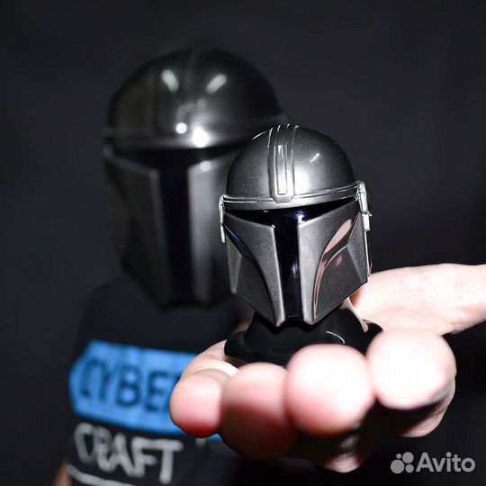 Фигурка шлем Мандалорца из Звездных Войн