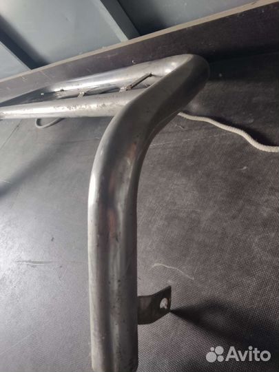 Кенгурятник toyota rav4