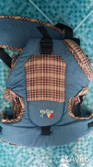 Рюкзак переноска кенгуру