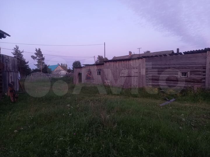 Дом 55,6 м² на участке 11,55 га