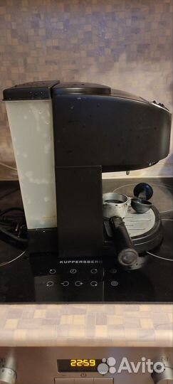 Кофеварка рожковая