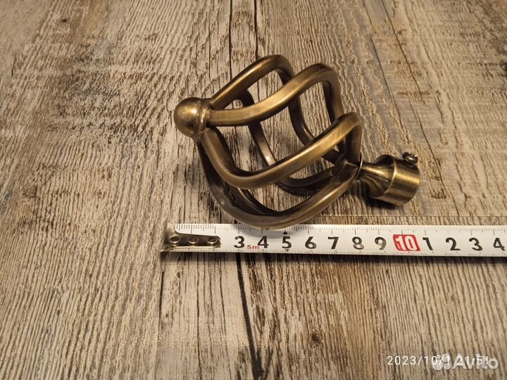 Карниз для штор металлический