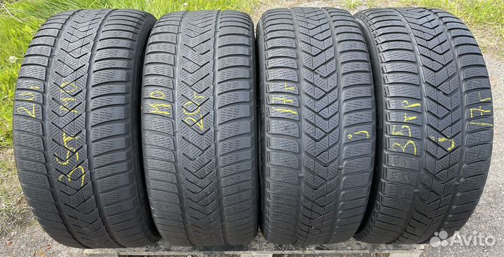 Pirelli Winter Sottozero 3 245/45 R18 и 275/40 R18