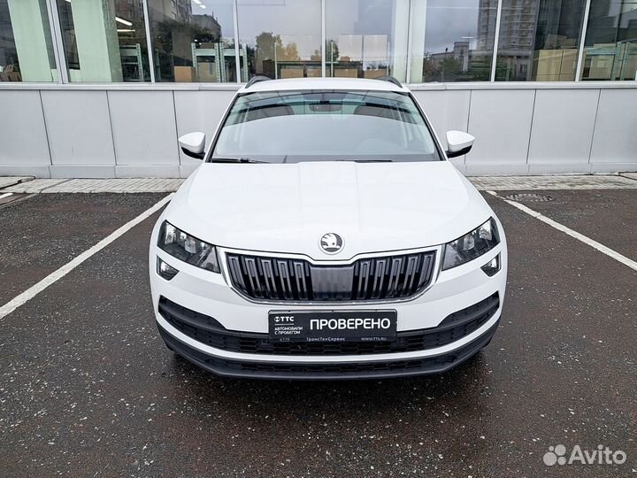 Skoda Karoq 1.4 AMT, 2020, 94 672 км