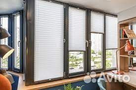 Шторы Плиссе солнцезащитные