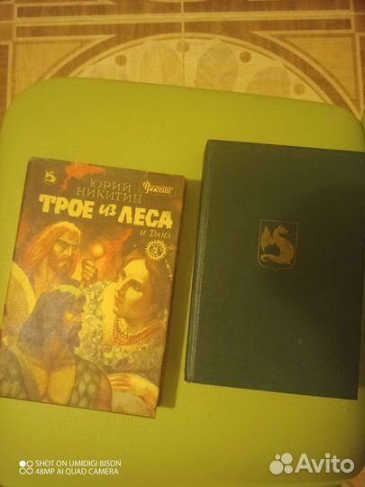 Юрий Никитин. Трое из леса