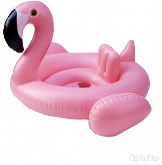 Надувной круг фламинго