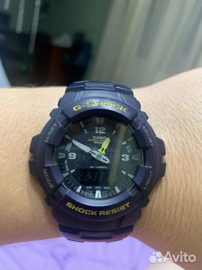 Часы Casio G-Shock G-100