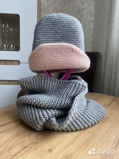 Шапка и снуд