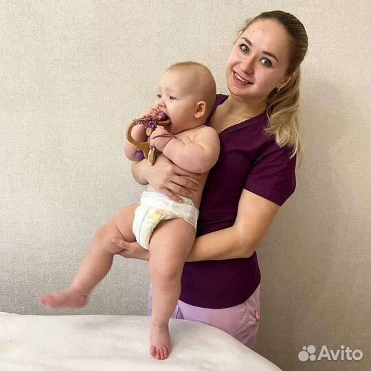 Детский массажист с выездом на дом. Уфа