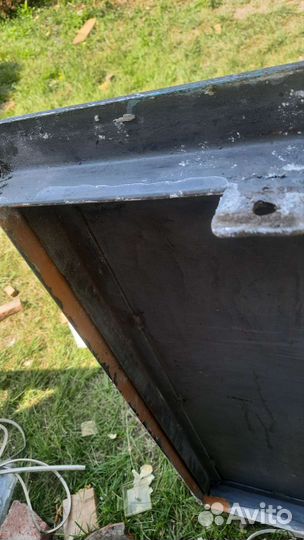 Дверь входная железная бу