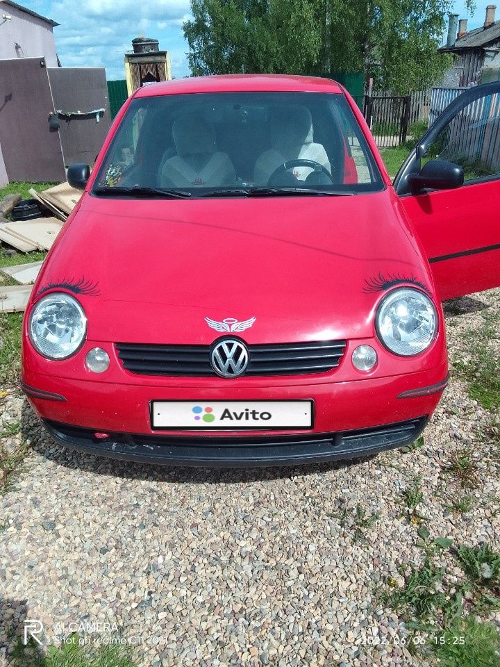 Volkswagen Lupo: фото владельца