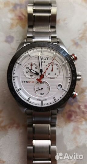 Часы Tissot PRS 516 Chronograph T100.417.11.031.00