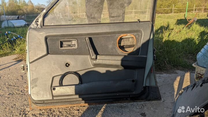 Двери на ваз 2109