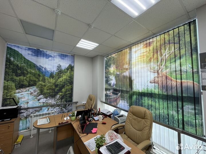 Вертикальные жалюзи с фотопечатью