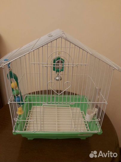 Клетка для попугая