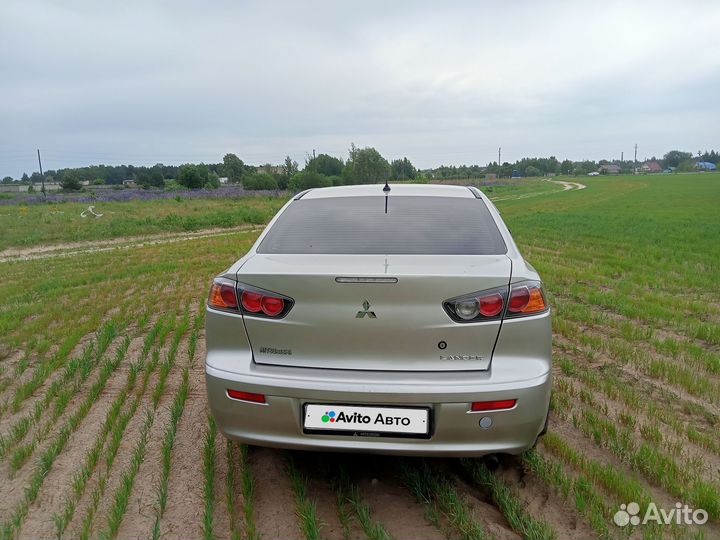 Mitsubishi Lancer 1.6 AT, 2012, 113 000 км