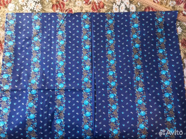 Ткань хлопок СССР