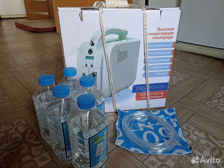 Кислородный концентратор 5 литров