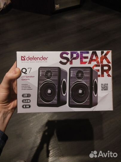 Колонки Defender Q7