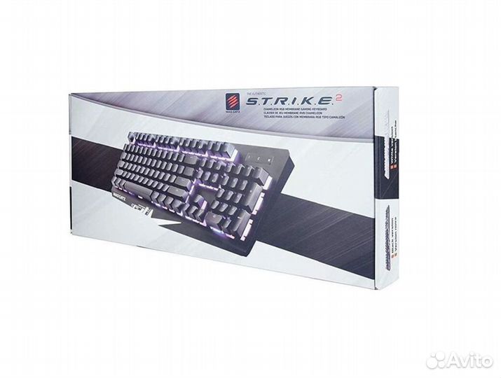 Игровая клавиатура Mad Catz S.T.R.I.K.E. 2 (новая)