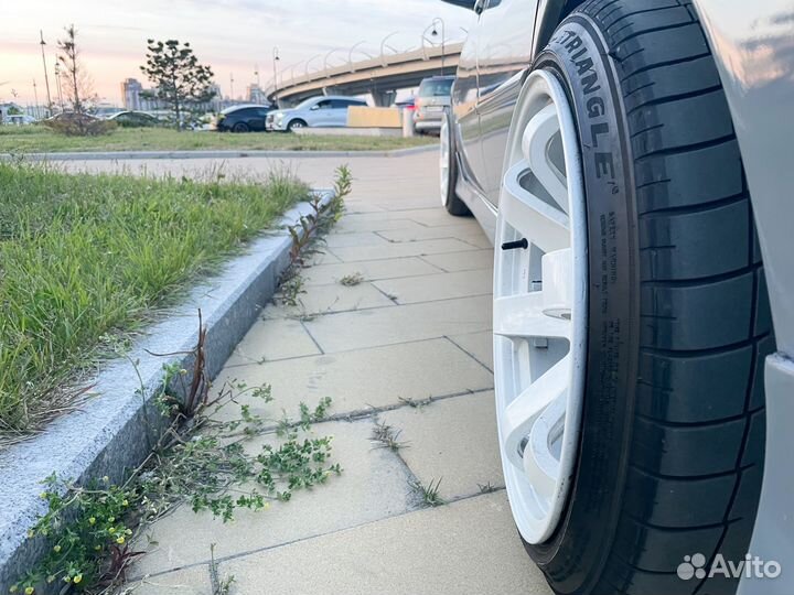 TE 37 диски + Triangle 235/35 R18 255/40