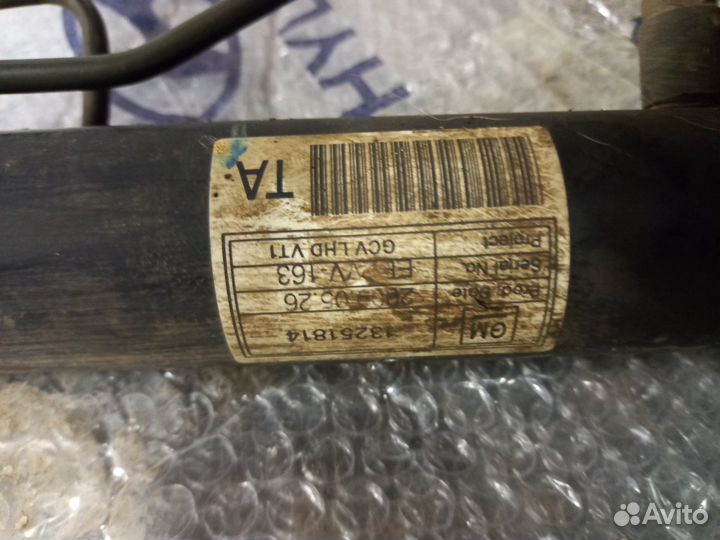 Шевроле Круз рулевая рейка