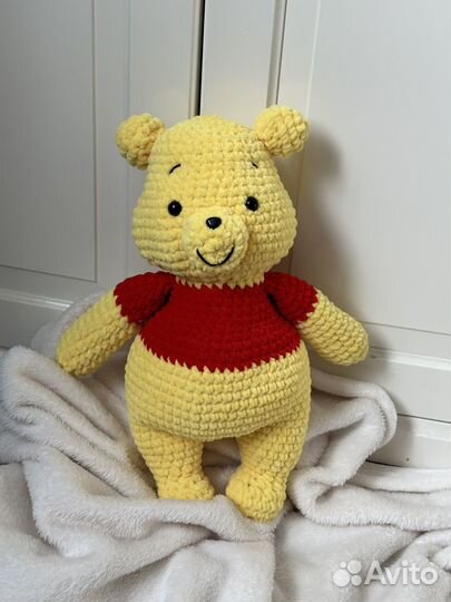 Игрушка вязаная ручной работы