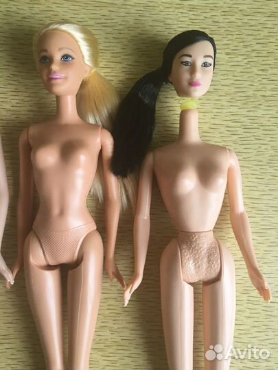 Головы и тела барби